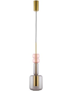 Подвесной светильник бронза розовый серый GU10 50W 220V Lumion