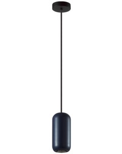 Подвесной светильник  PENDANT темн.синий/черный/металл GU10 LED 4W Odeon light