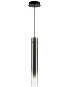 Подвесной светильник PENDANT черный темн хром металл стекло LED 4W 3000K Odeon light