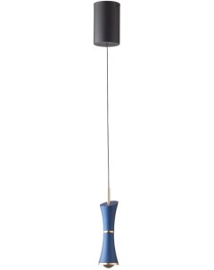 Подвесной светильник Lasse LED 5697 7L синий 7W 3000K 420Лм 220V Lumion
