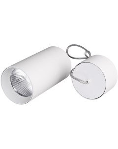 Подвесной светильник LED подвесной SP POLO R85 2 15W Day White 40deg White White Ring IP20 Металл 3  Arlight