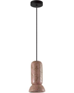 Подвесной светильник PENDANT черный розовый коричн металл керамика GU10 LED 4W Odeon light