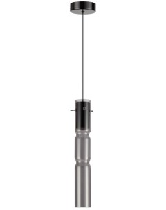 Подвесной светильник  PENDANT черный/дымчатый/металл/стекло LED 5W 3000K Odeon light