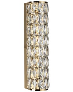 Настенный светильник золото металл хрусталь LED 8W 4000K 463Лм Odeon light