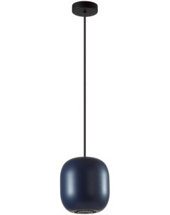 Подвесной светильник PENDANT темн синий черный металл GU10 LED 4W Odeon light