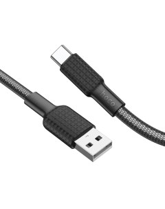 Кабель USB USB Type C 3A 1м белый X69 Jaeger 6931474760241 Hoco