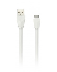 Кабель USB USB Type C плоский 1 2м белый iK 3112r white Smartbuy