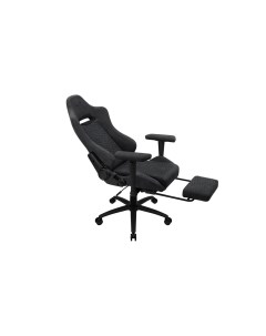Кресло игровое ROYAL AeroSuede темно серый 00030706 Aerocool