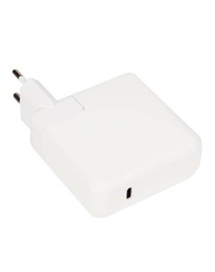 Адаптер питания ноутбука сетевой USB C 87W для Apple 87Вт белый Zeepdeep