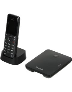 VoIP телефон W73P 20 линий 10 SIP аккаунтов цветной дисплей DECT серый Yealink