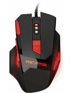 Игровая мышь Predator M80 Black Qumo