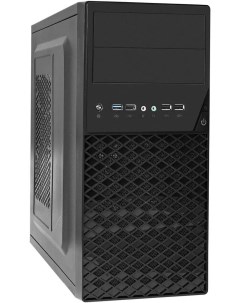 Корпус компьютерный Case CMP 320L CP320 KGNN S03 черный Cooler master