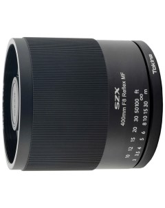Объектив SZX 400mm F8 Reflex MF для Nikon F Tokina