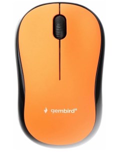 Беспроводная мышь MUSW 275 Orange Black Gembird