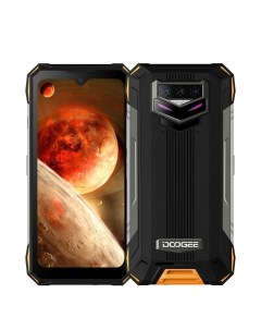 Смартфон S89 Pro оранжевый Doogee