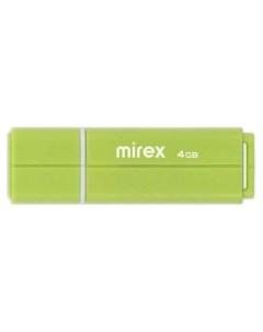 Флешка Line Green 4 ГБ зеленый 13600 FMULGN04 Mirex