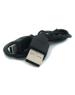 Кабель USB 2 0 Type A Mini USB 2 0 Type B черный Amfox