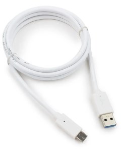 Кабель USB 3 0 AM to Type C cable AM CM 1 m white 5 Гбит с 3A 36W BNCCP U Bion