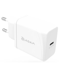 Зарядное устройство OMNIA F1 USB Type C белый Adam elements