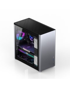 Системный блок Vortex 713I36JS серебристый серый черный Bck