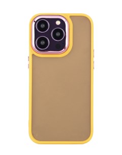 Чехол My Choice Creative для iPhone 12 pro Max оранжевый Aks-guard