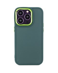 Чехол My Choice Creative для iPhone 12 12 pro зеленый Aks-guard