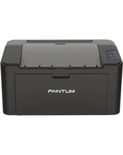 Принтер P2207 лазерный монохромный А4 черный корпус Pantum