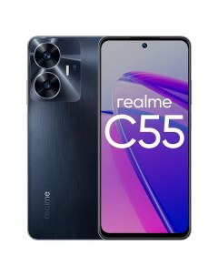 Смартфон C55 6 128GB Black Realme