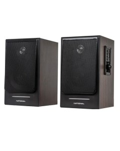 Колонки компьютерные NAS 0240 Brown Black National