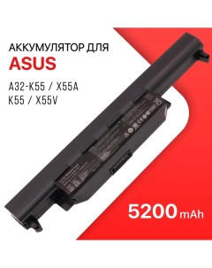 Аккумулятор A32 K55 для Asus X55A K55 X55VD Unbremer