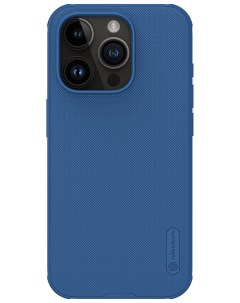 Чехол для iPhone 15 Pro Frosted Shield Pro Blue Nillkin