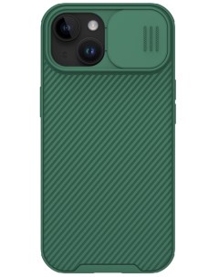 Чехол для iPhone 15 Plus CamShield Pro Deep Green Nillkin