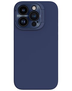 Чехол для iPhone 15 Pro Max LensWing Magnetic Blue Nillkin