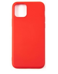 Чехол для iPhone 11 Pro Soft Touch Red Mobility