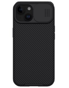 Чехол для iPhone 15 Plus CamShield Pro Black Nillkin