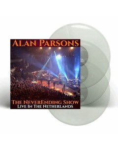 Alan Parsons The NeverEnding Show Live In The Netherlands Clear Vinyl 3LP Frontiers records