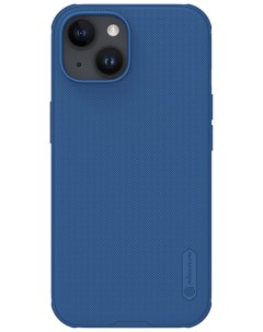 Чехол для iPhone 15 Frosted Shield Pro Blue Nillkin