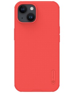 Чехол для iPhone 15 Frosted Shield Pro Red Nillkin