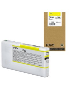 Картридж для лазерного принтера C13T913400 Yellow оригинал Epson