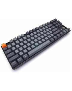 Проводная беспроводная игровая клавиатура K8 Gray Black K8J1 Keychron