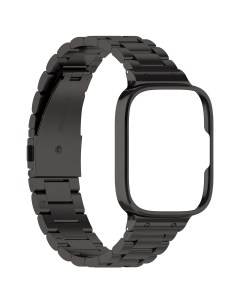 Металлический ремешок для Watch 3 Lite Watch 3 Active стильный черный Redmi