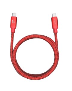 Кабель CASA C200 USB C USB C 2 м красный Adam elements