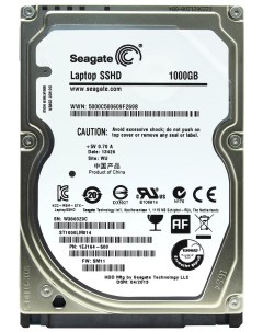 Гибридный жесткий диск Laptop SSHD 1ТБ ST1000LM014 Seagate