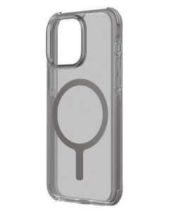 Чехол для iPhone 15 Pro с MagSafe Combat AF Frost Grey Uniq