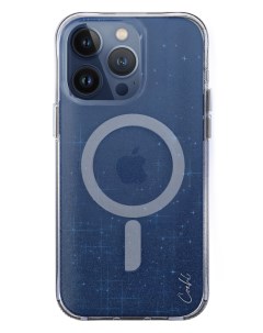 Чехол для iPhone 15 Pro с MagSafe Coehl Lumino Blue Uniq