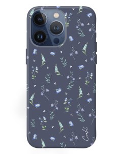 Чехол для iPhone 15 Pro COEHL Prairie Lavender Blue Uniq