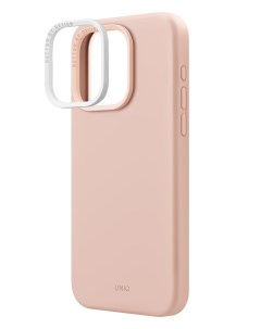 Чехол для iPhone 15 Pro с MagSafe Lino Pink Uniq
