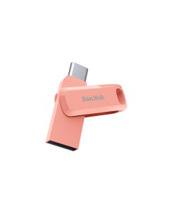 Накопитель USB Ultra Dual Drive Go 256GB USB 3 1 USB Type C Pink Sandisk