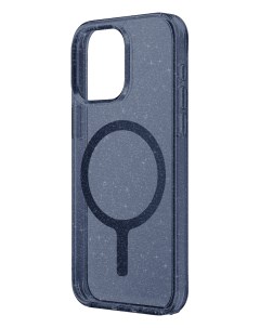 Чехол для iPhone 15 Pro Max с MagSafe Lifepro Xtreme Tinsel Blue Uniq