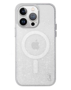 Чехол для iPhone 15 Pro с MagSafe COEHL Lumino Silver Uniq